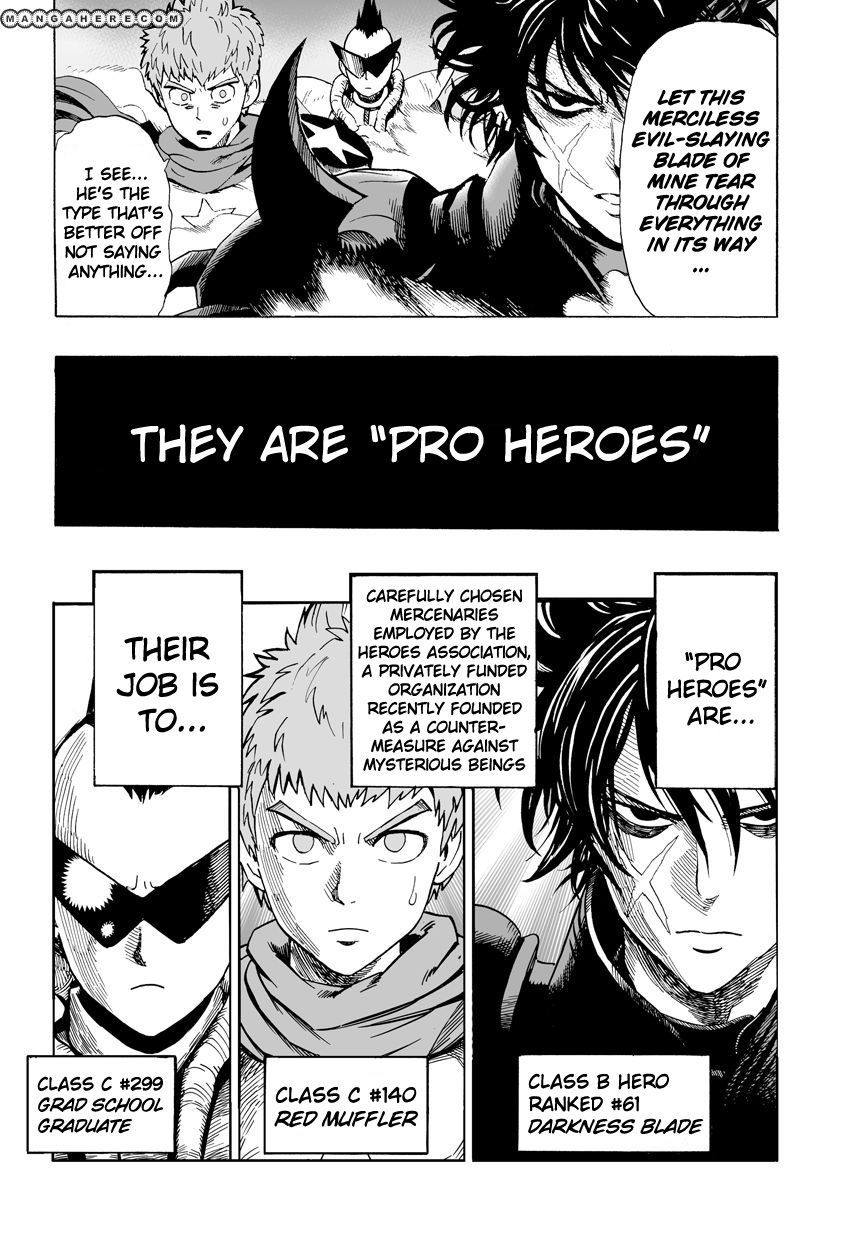 One Punch Man - Chapter 17.5 image 08